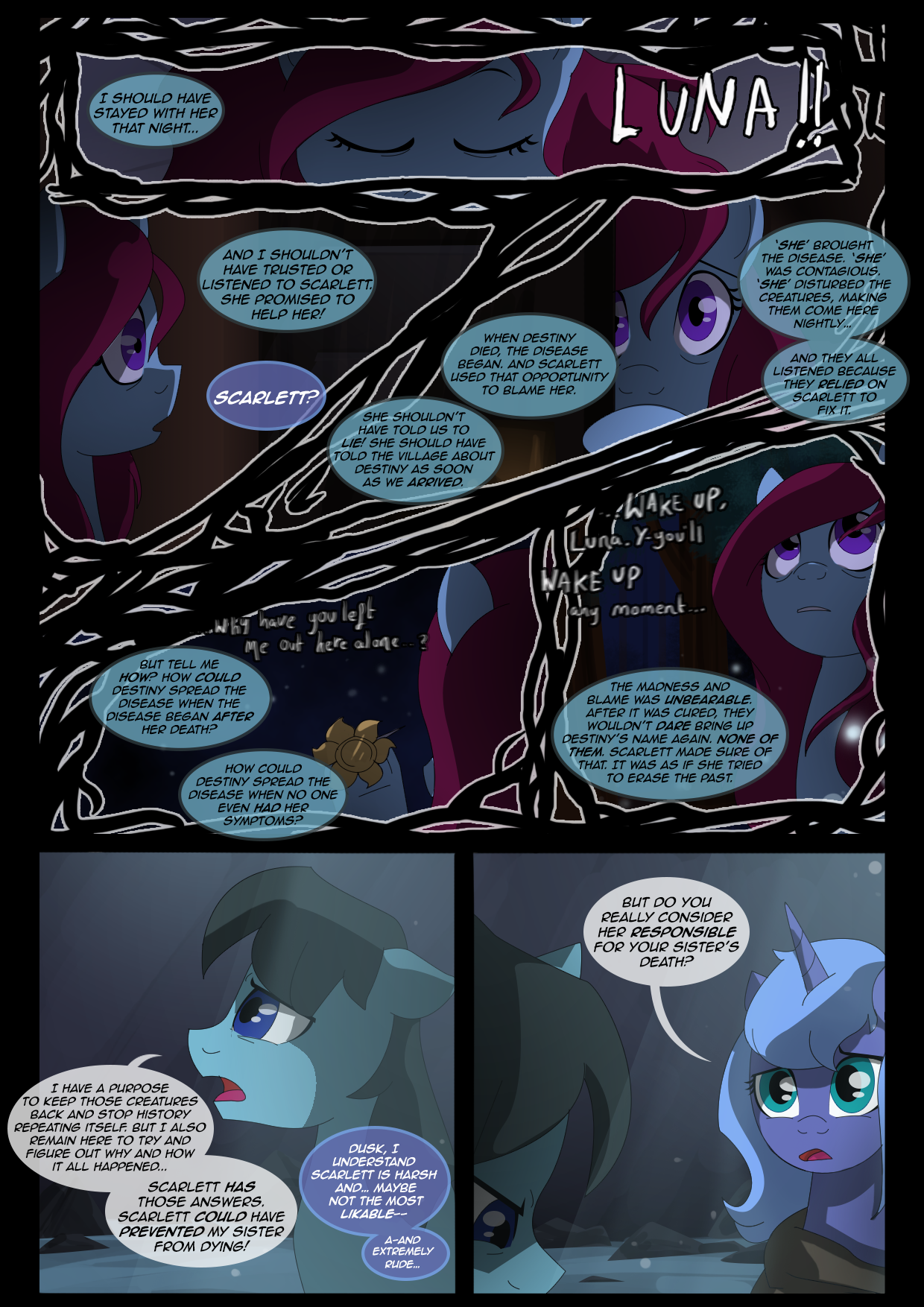 The Origins of Hollow Shades- Page 143