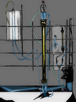 Fluid flow through packed columns