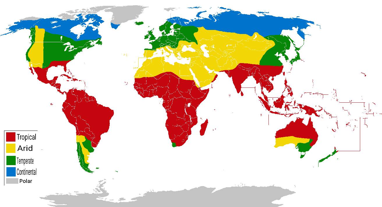 Climate Map Deviantart Thornthwaite climate Classification (2070-2100) by bmmederos77 on ...