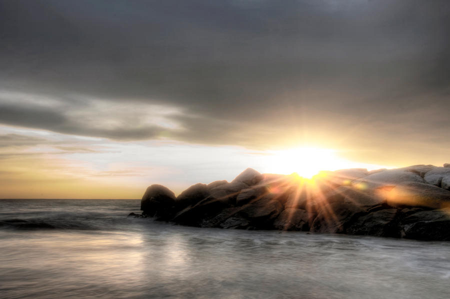 Sunset at Luak Bay