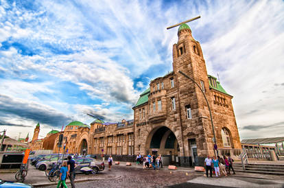 St Pauli Landungsbrucken