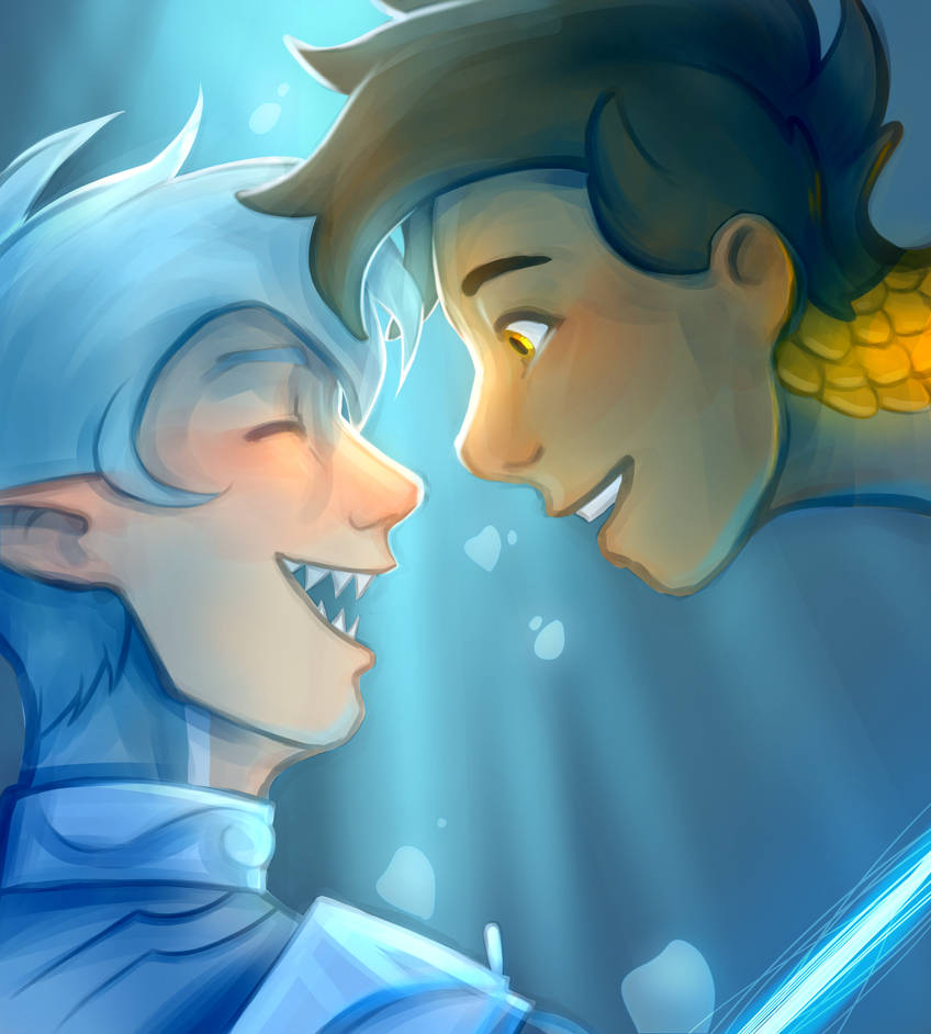 castle swimmer fanart by HireMeBethesda on DeviantArt