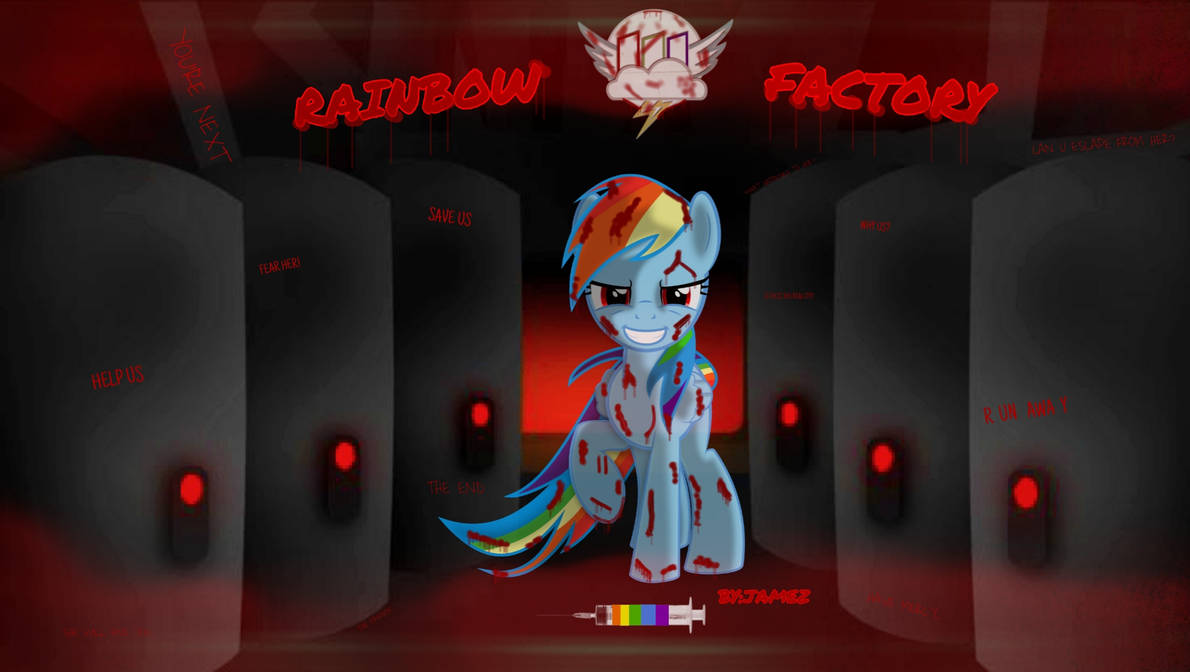 Rainbow Factory Edit Artwork By JamezBrony On DeviantArt rainbow-factory-edit-artwork-by-jamezbrony-on-deviantart
