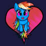 Rainbow Dash is Best Pony (Smiling version)