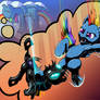 Rainbow Dash Fight Dream
