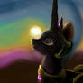 Celestia Rising Morning Sun