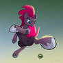 Tempest Shadow action pose in the air