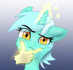 Lyra Thinking Emoji