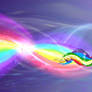 Rainbow Dash rainbow roll