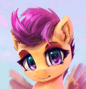 cute Scootaloo face