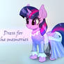 Twilight Sparkle In Dress For The Memories