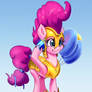 pony Pinkie Pie, guard mare