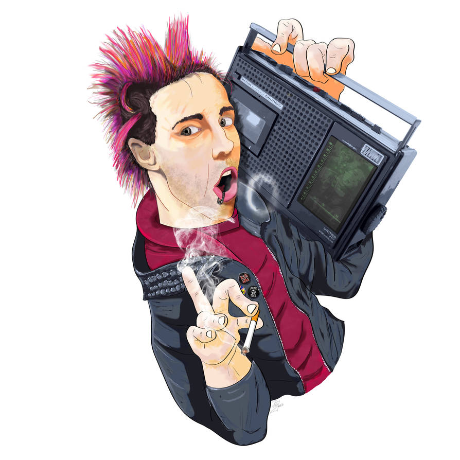 Punk Tech Deviantart Punk by Qdlaty67 on DeviantArt