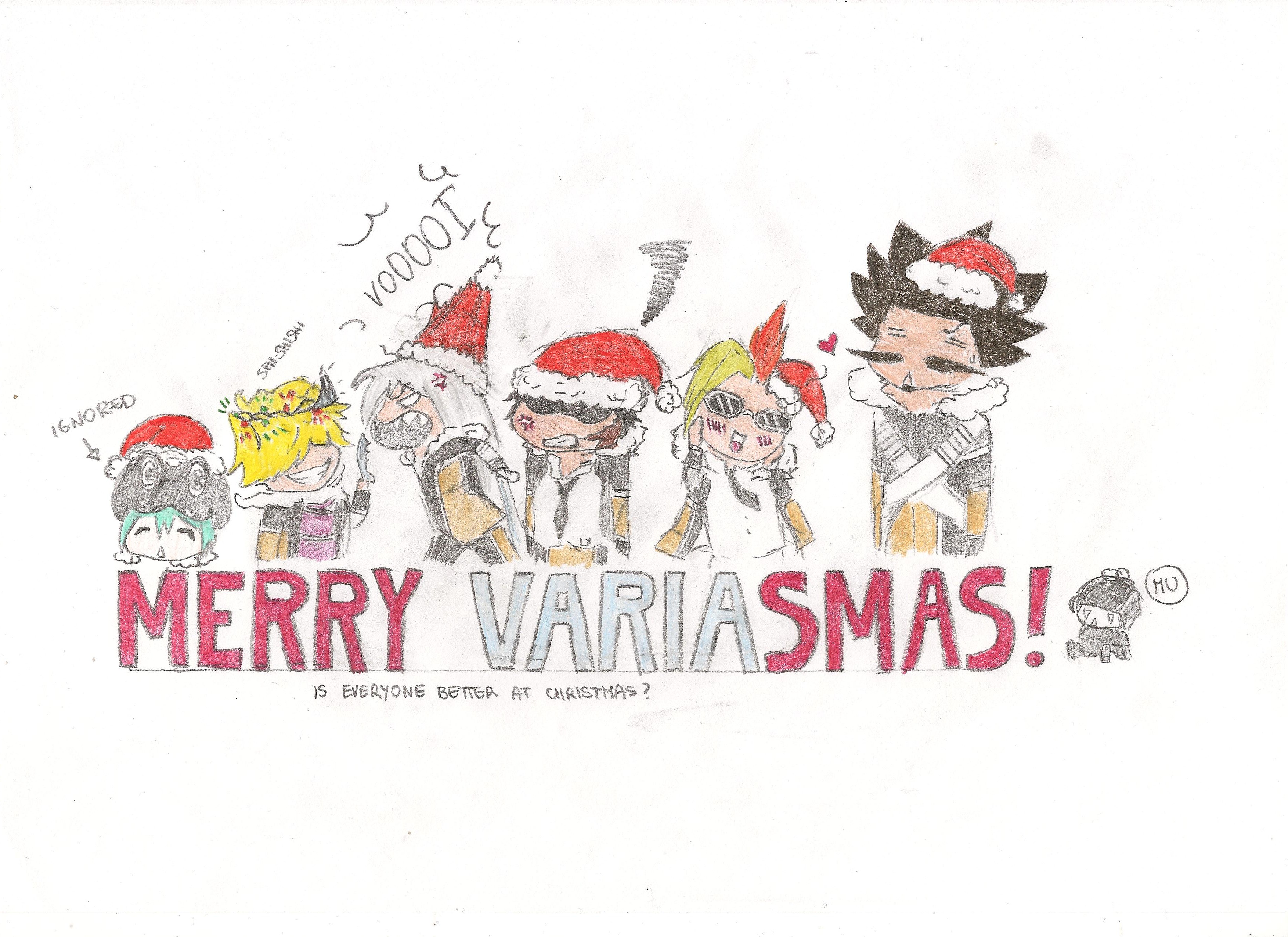 Merry Variasmas