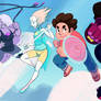 Steven Universe gang