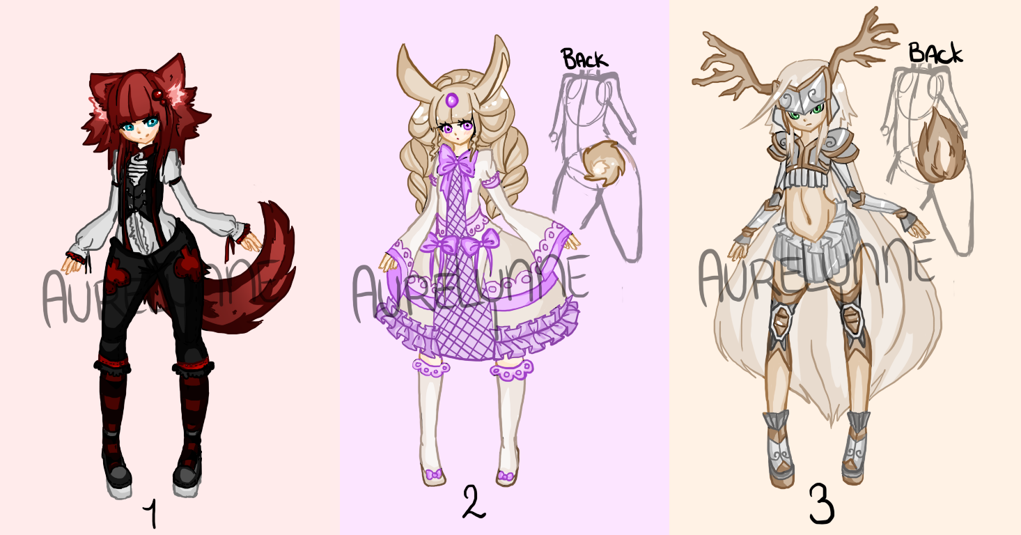 Adoptables [SOLD]