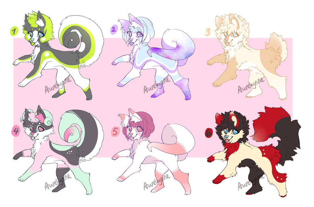 ADOPTABLE BATCH! [OPEN]