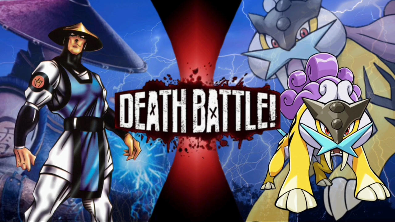 Raiden vs Raikou by Dandyclaw4 on DeviantArt