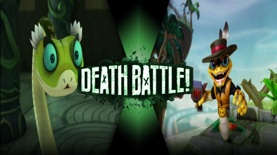 Death Rattle Vs Snoring Death Battle Viper vs Rattle Shake by Dandyclaw4 on DeviantArt