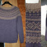 Purple Marius sweater - COMMISSION