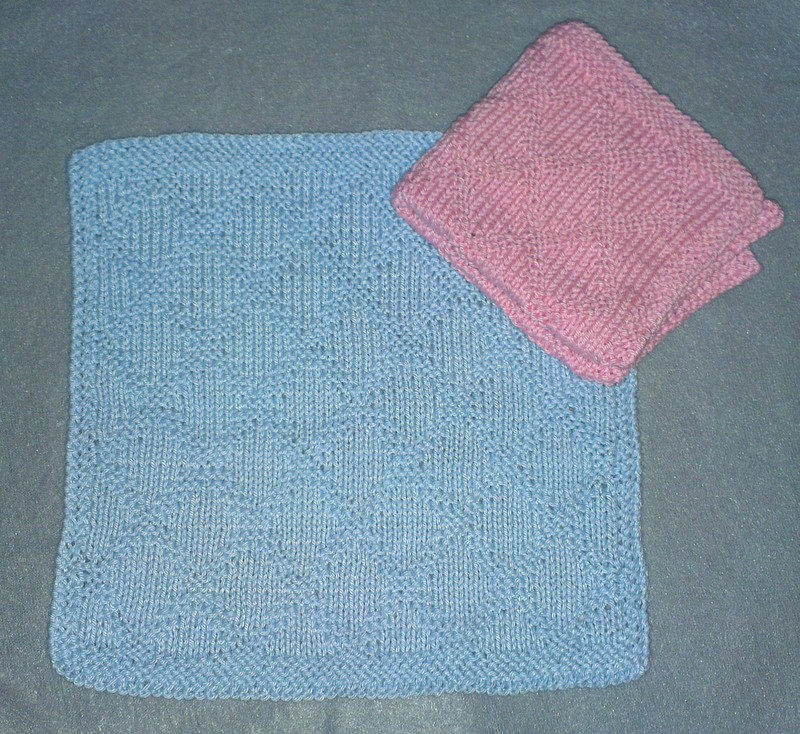 Bittami's Juniper dishcloth