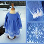 Frozen ice dress