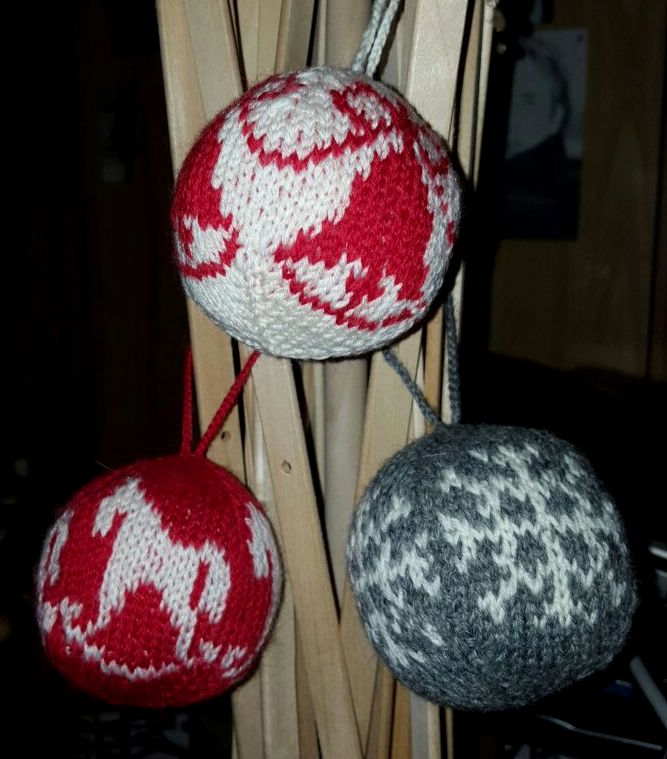 Christmas baubles