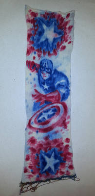 Sockblank #2 Captain America