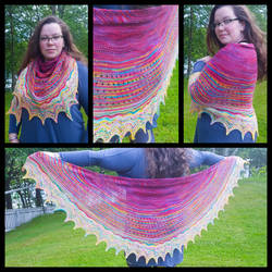 Sprite's Fen Shawl