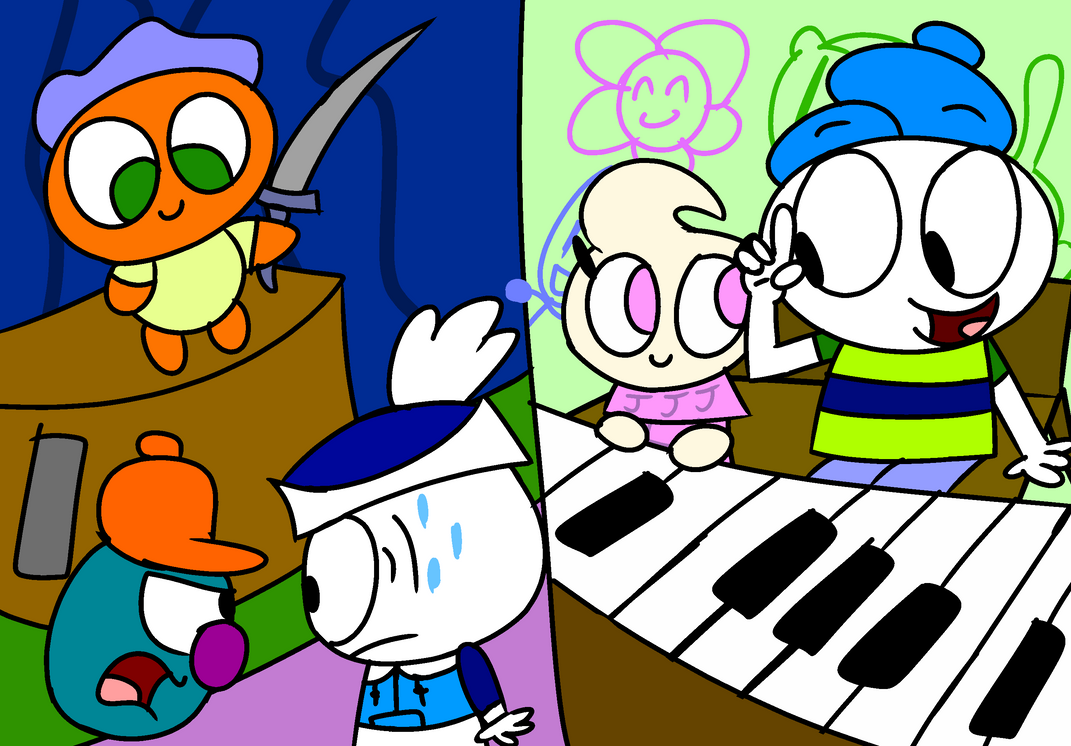 Role reversals by BoredRabbit on DeviantArt