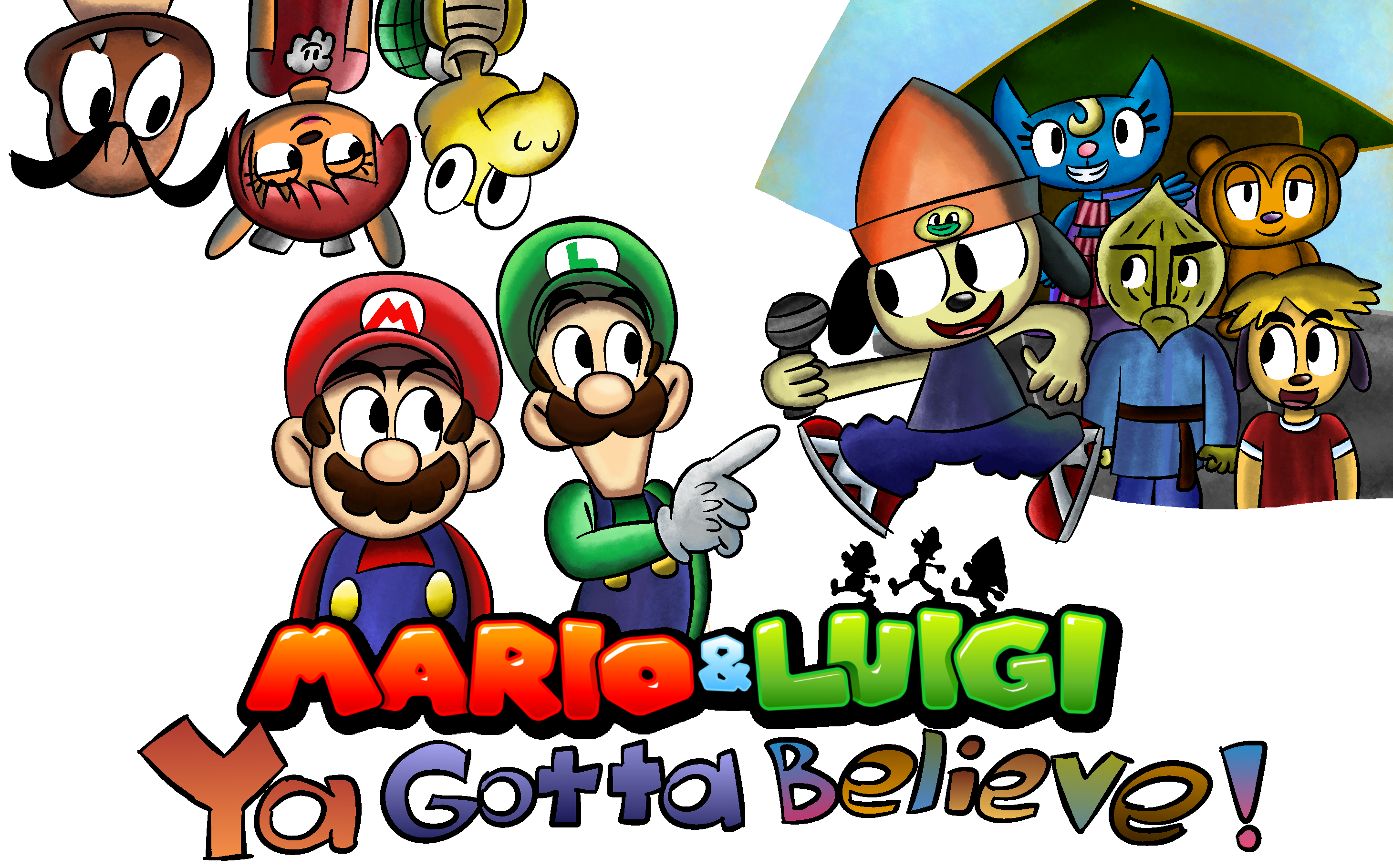 Mario and Luigi's papa by GeekytheMariotaku77 on DeviantArt