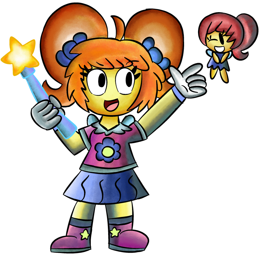 Bored Rabbit Deviantart Mario + Luigi RPG Style: Fairy Sisters by BoredRabbit on DeviantArt