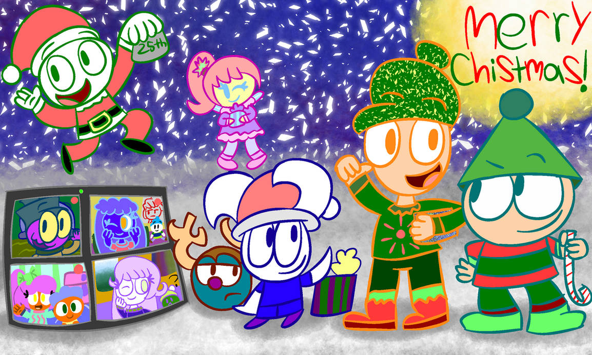 Bored Rabbit Deviantart Happy Holidays! by BoredRabbit on DeviantArt