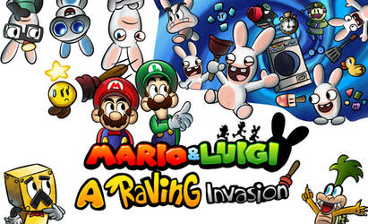 Mario + Luigi: A Raving Invasion