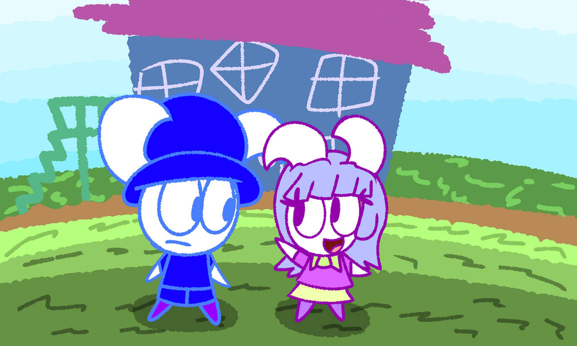 Bored Rabbit Deviantart Outdoors with bunny sibling duo by BoredRabbit on DeviantArt