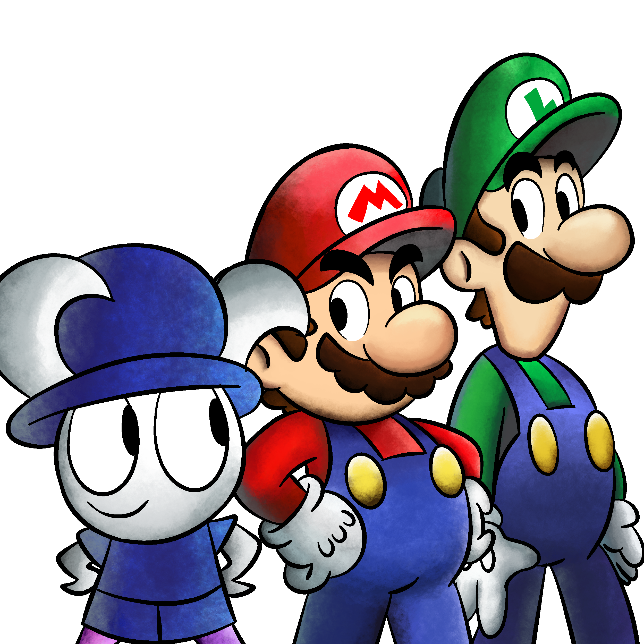 Mario + Luigi: A Better Tomorrow by BoredRabbit on DeviantArt