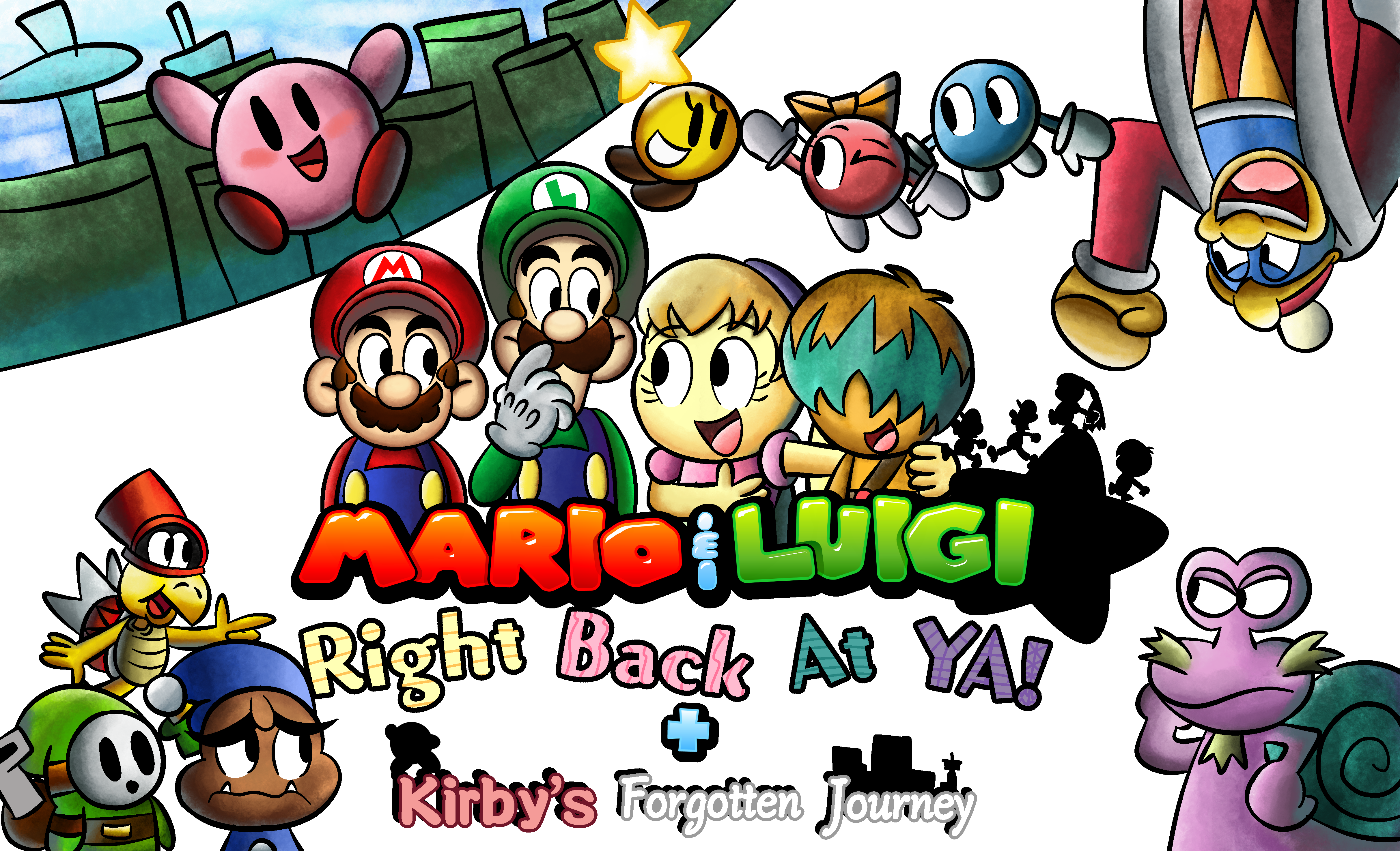 Mario and Luigi's papa by GeekytheMariotaku77 on DeviantArt