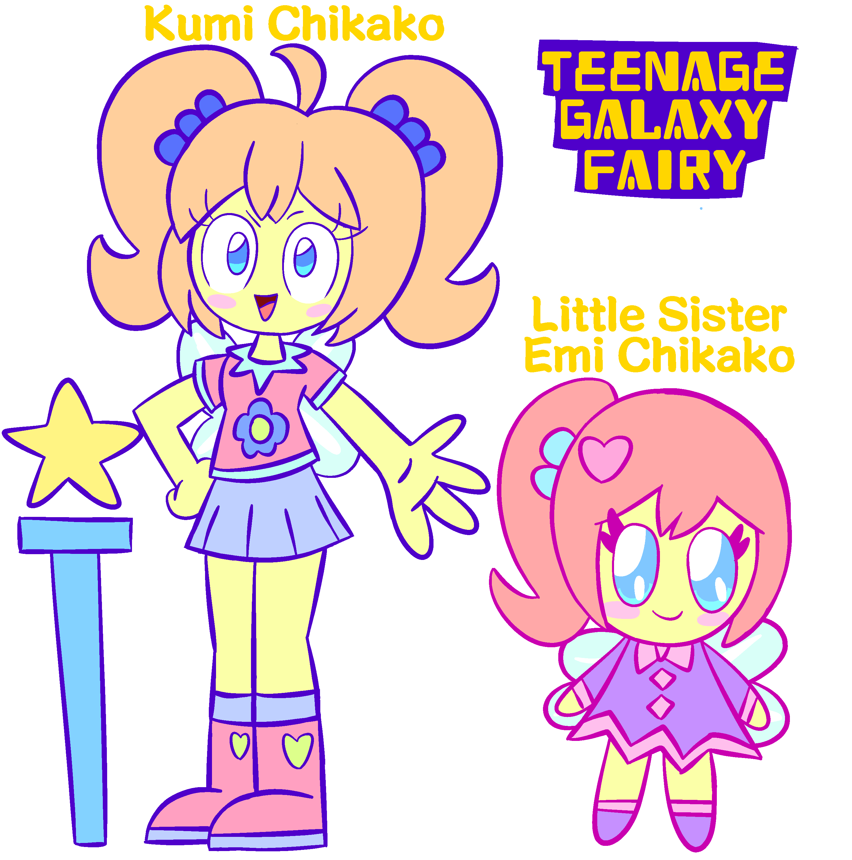 Bored Rabbit Deviantart Teenage Galaxy Fairy by BoredRabbit on DeviantArt