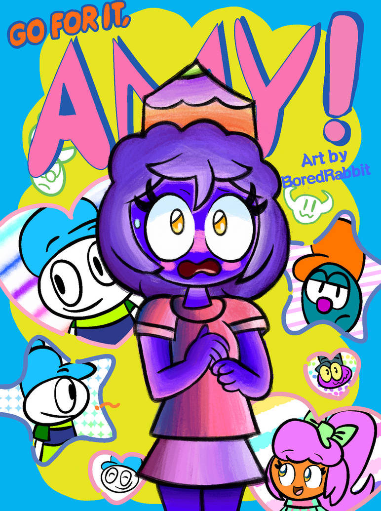Bored Rabbit Deviantart Go For It, Amy by BoredRabbit on DeviantArt