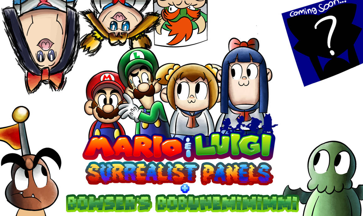 Mario + Luigi: Craft World by BoredRabbit on DeviantArt