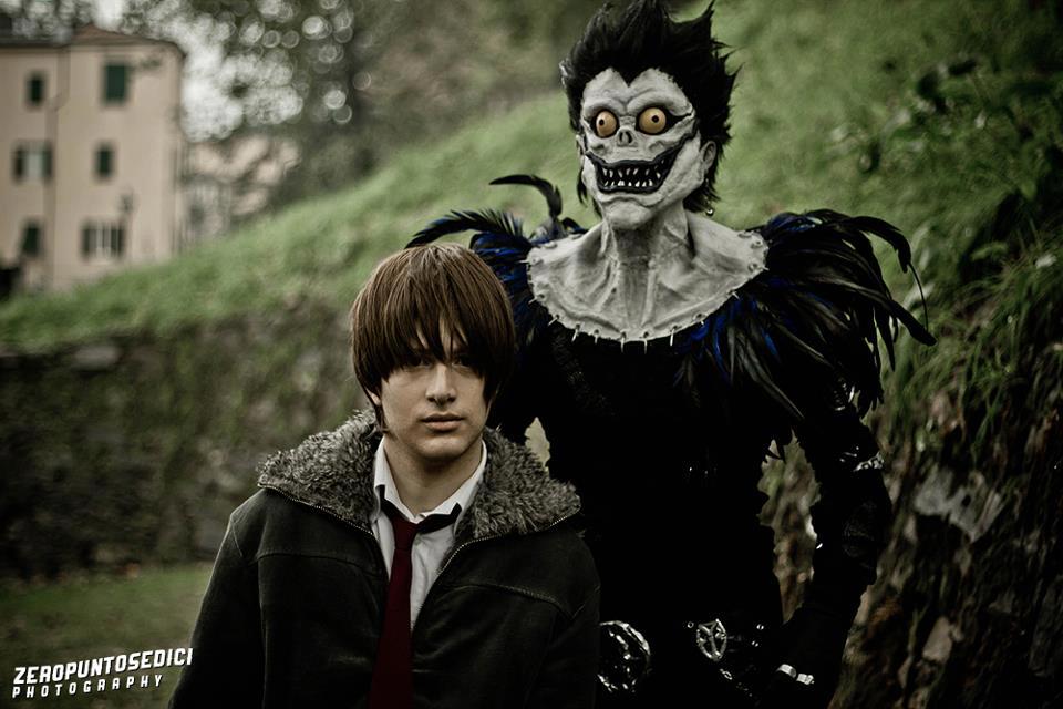 Death Note, Light encontra Ryuk