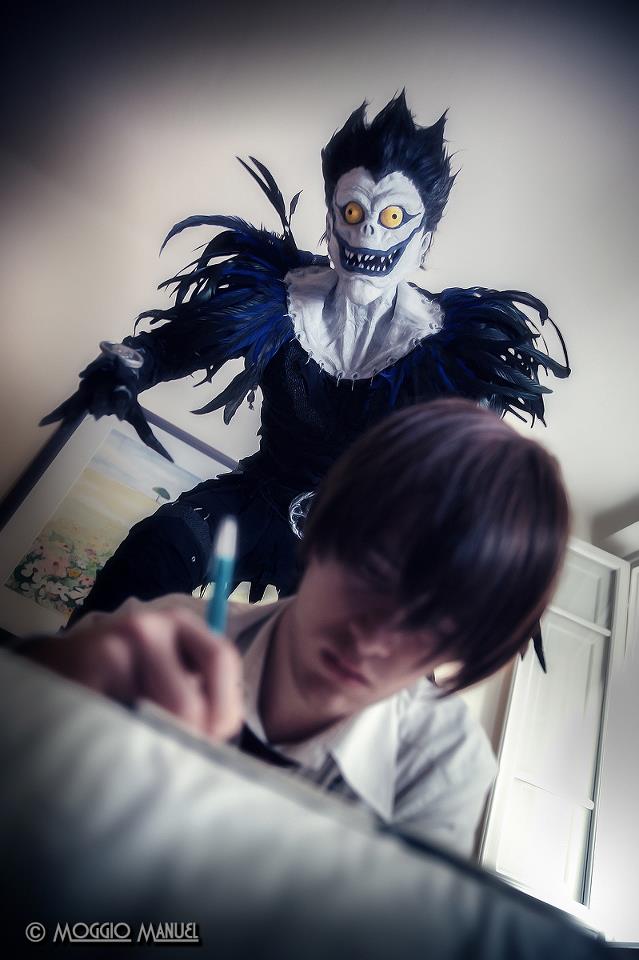 L. Lawliet (Ryuzaki) Death Note Cosplay by Natchuu on DeviantArt