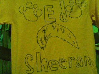 Ed Sheeran T-shirt