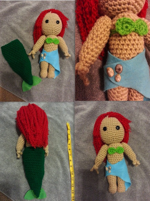 Crochet Mermaid