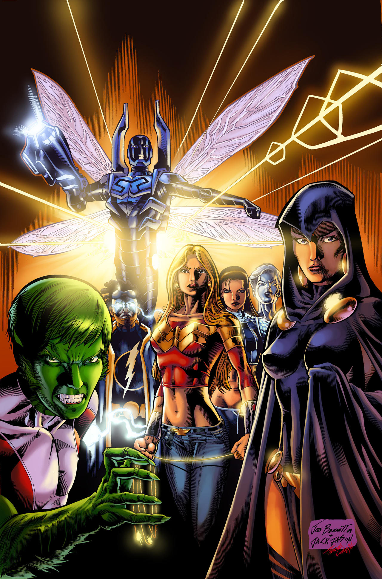 Teen Titans issue 76 Cover