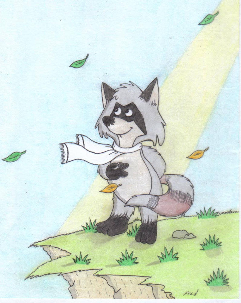 The Raccoons:Ralph by fredvegerano on DeviantArt