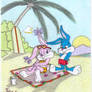 Babs and Buster:In love
