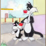 Sylvester  and  son