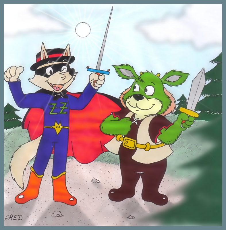 Zorori  and  Rufus