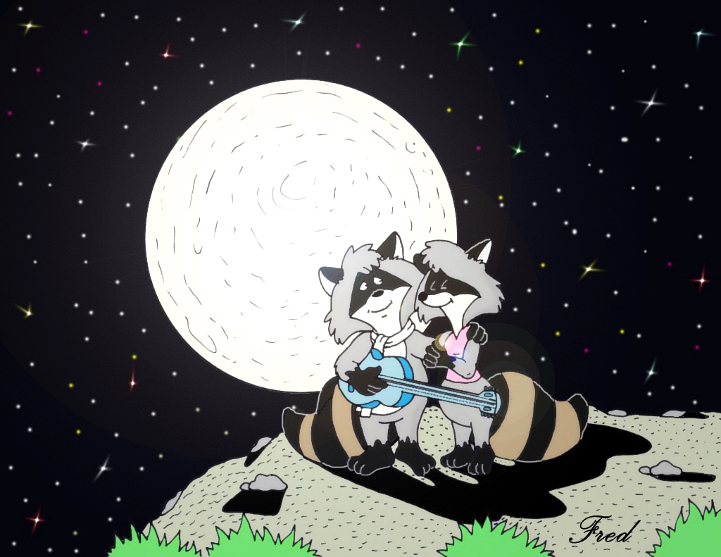 The Raccoons:True love